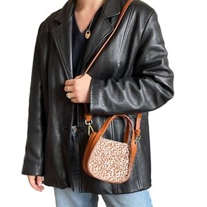 Madewell Micro Sydney Printed Crossbody